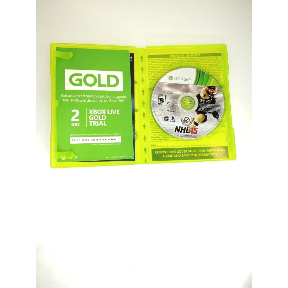 NHL 15 (Microsoft Xbox 360, 2014)